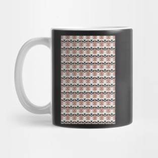 Yakety Yak Yak Stripe Geometric Mug